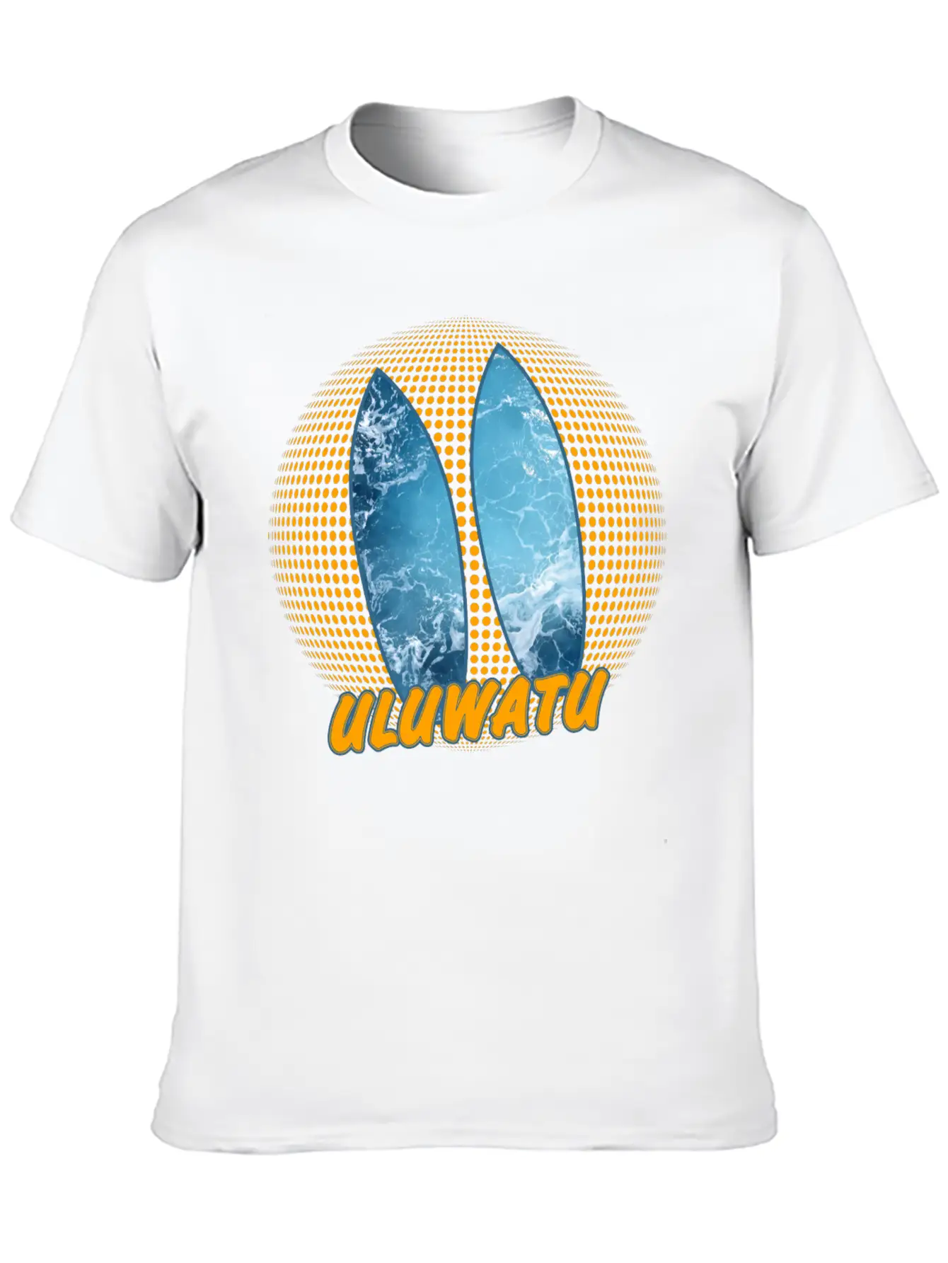 Uluwatu Essential Cotton Tee For Daily Outfits – Unisex Style