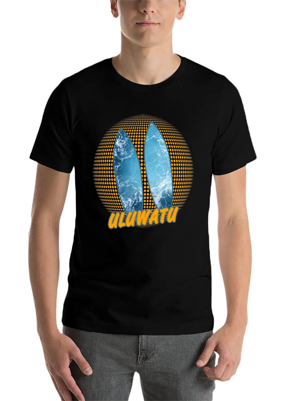 Uluwatu Essential Cotton Tee For Daily Outfits – Unisex Style