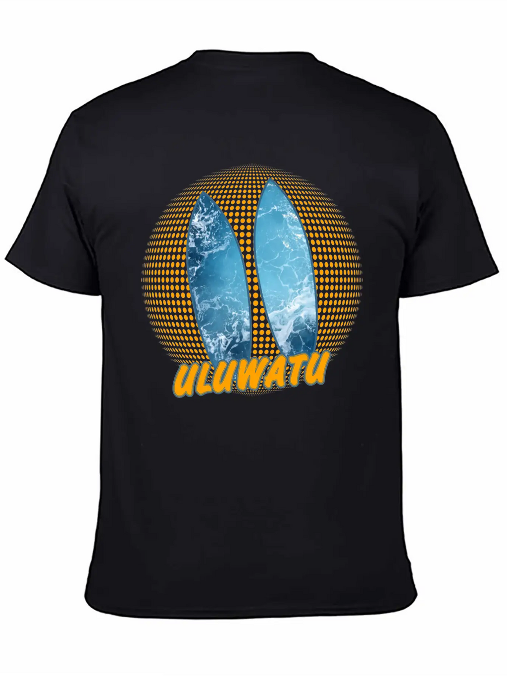 Uluwatu Essential Cotton Tee For Daily Outfits – Unisex Style