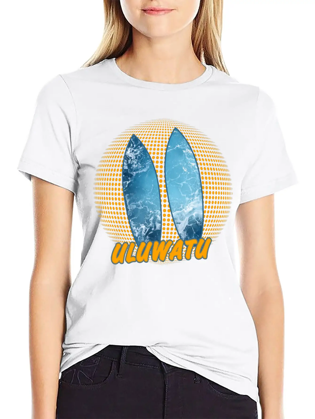 Uluwatu Essential Cotton Tee For Daily Outfits – Unisex Style