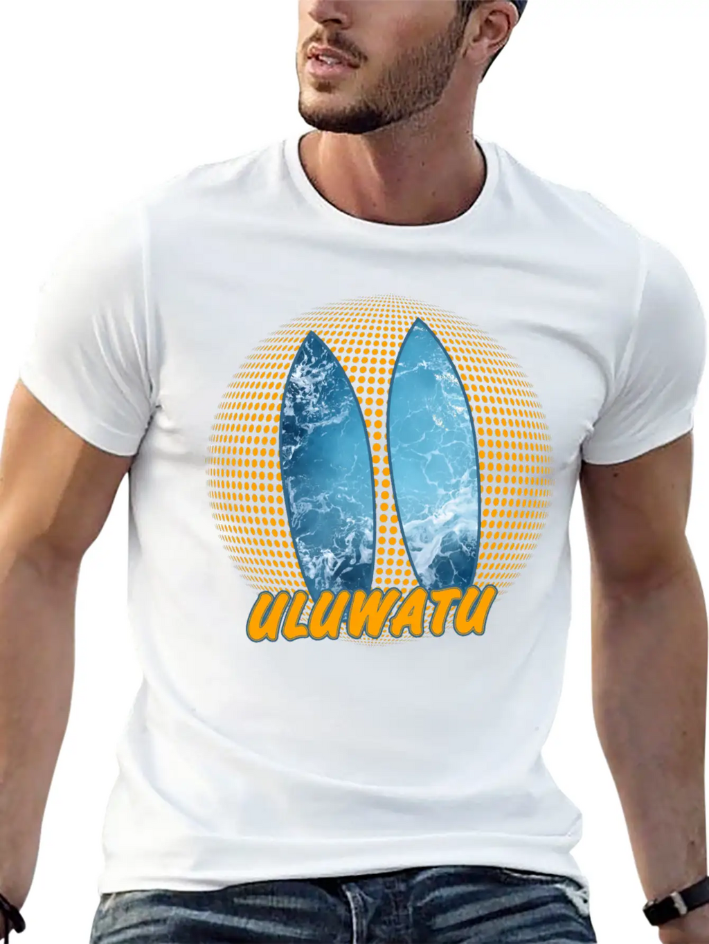 Uluwatu Essential Cotton Tee For Daily Outfits – Unisex Style