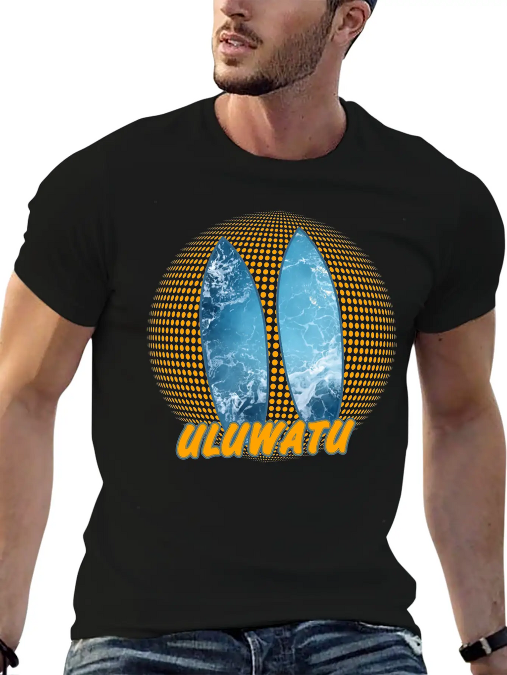 Uluwatu Essential Cotton Tee For Daily Outfits – Unisex Style