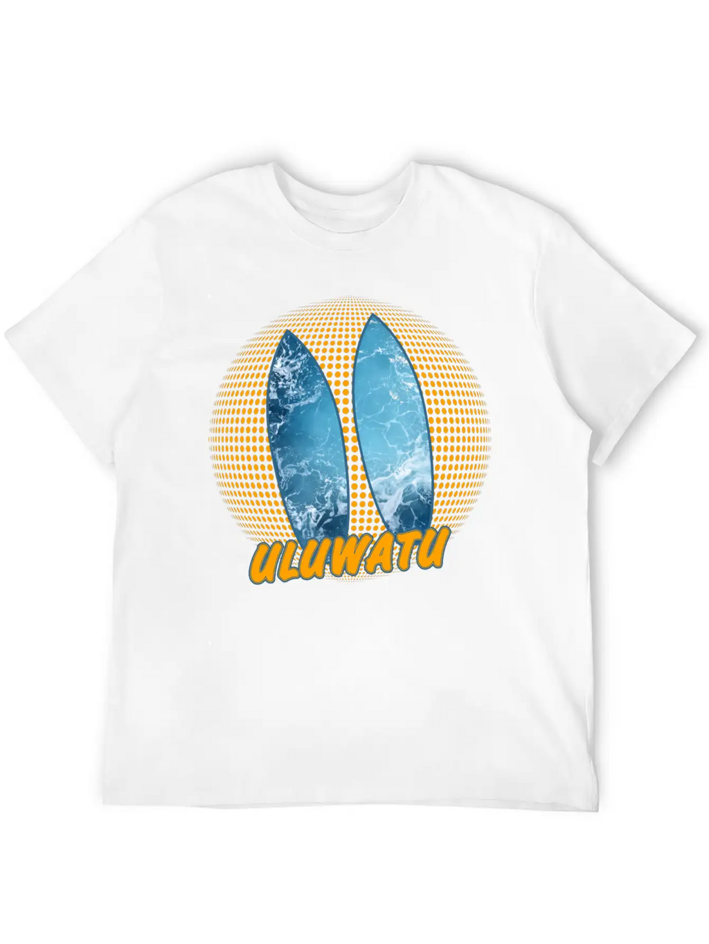 Uluwatu Essential Cotton Tee For Daily Outfits – Unisex Style