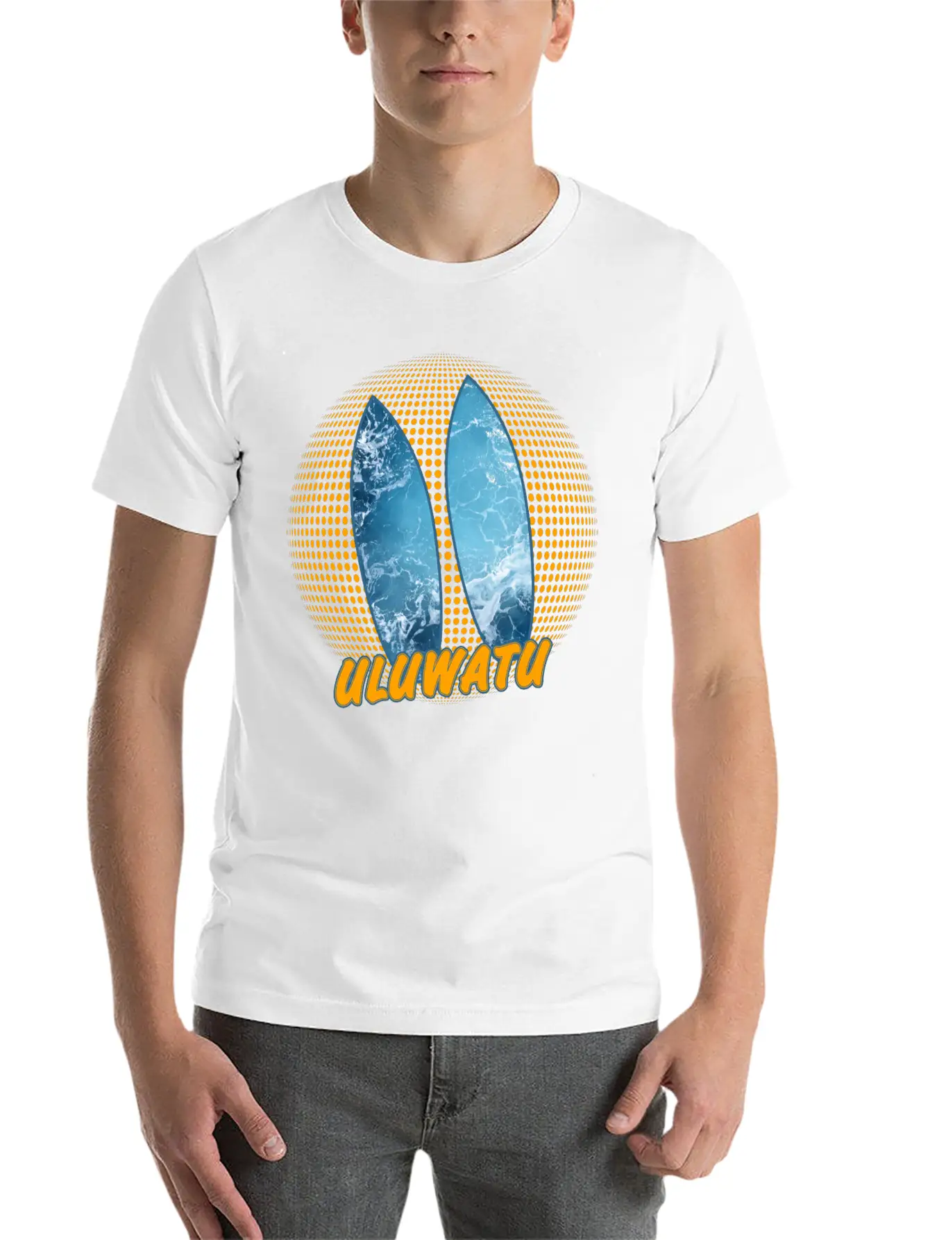 Uluwatu Essential Cotton Tee For Daily Outfits – Unisex Style