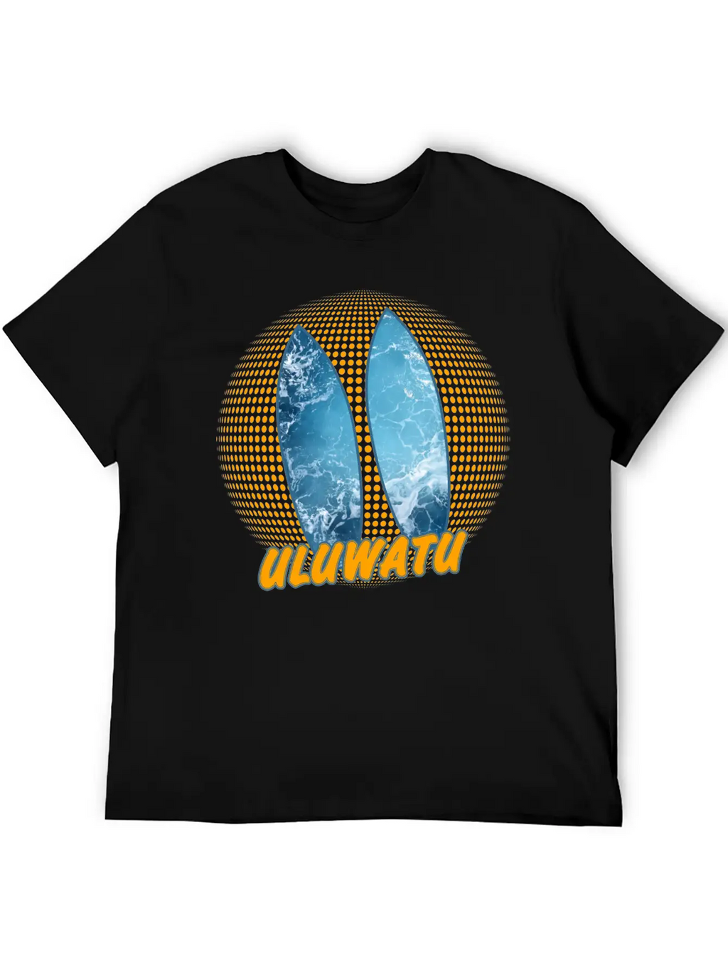 Uluwatu Essential Cotton Tee For Daily Outfits – Unisex Style