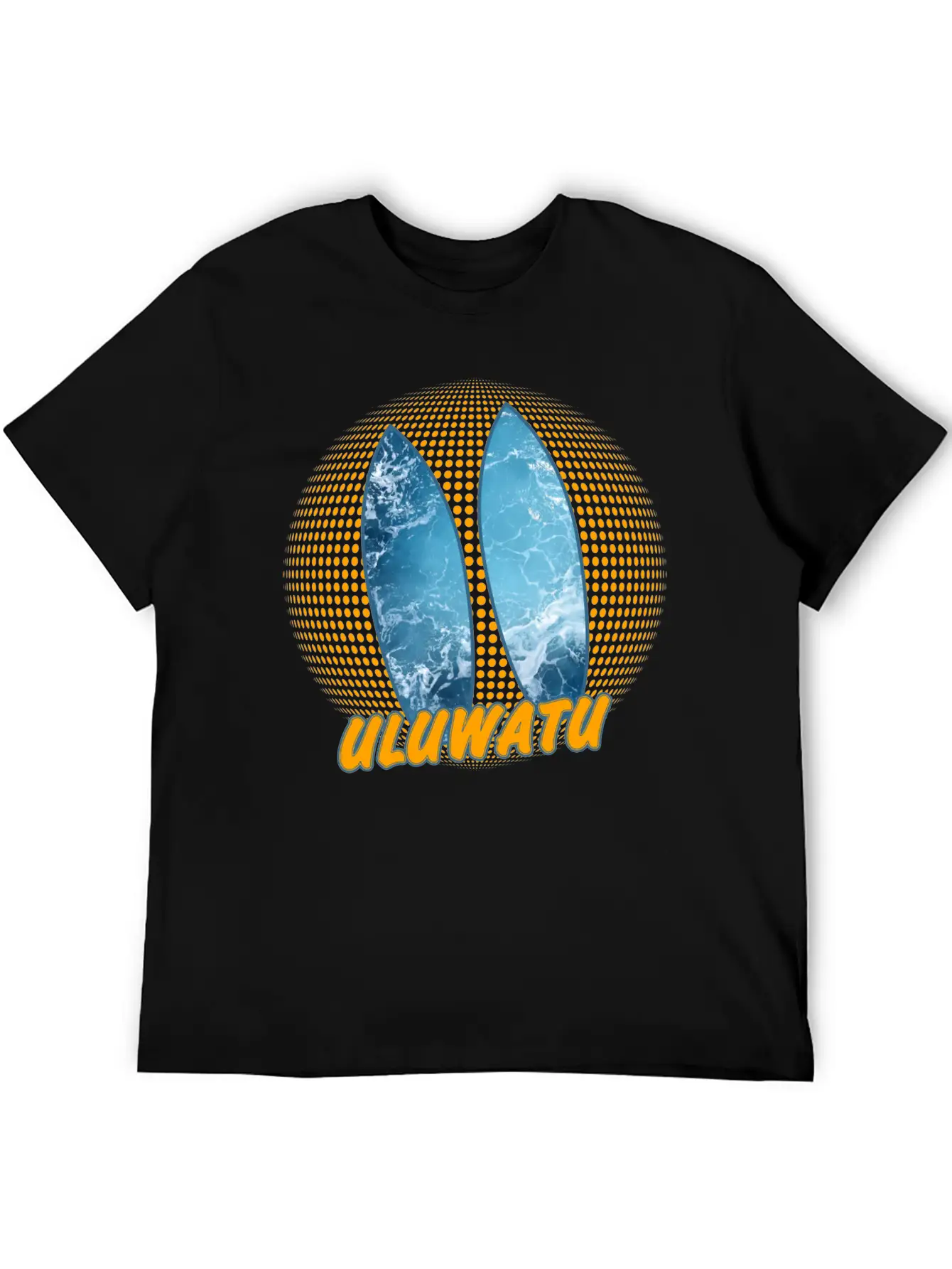 Uluwatu Essential Cotton Tee For Daily Outfits – Unisex Style