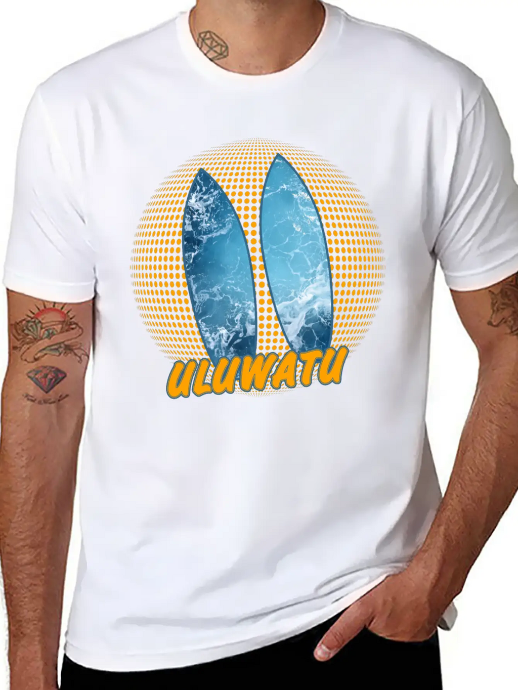 Uluwatu Essential Cotton Tee For Daily Outfits – Unisex Style