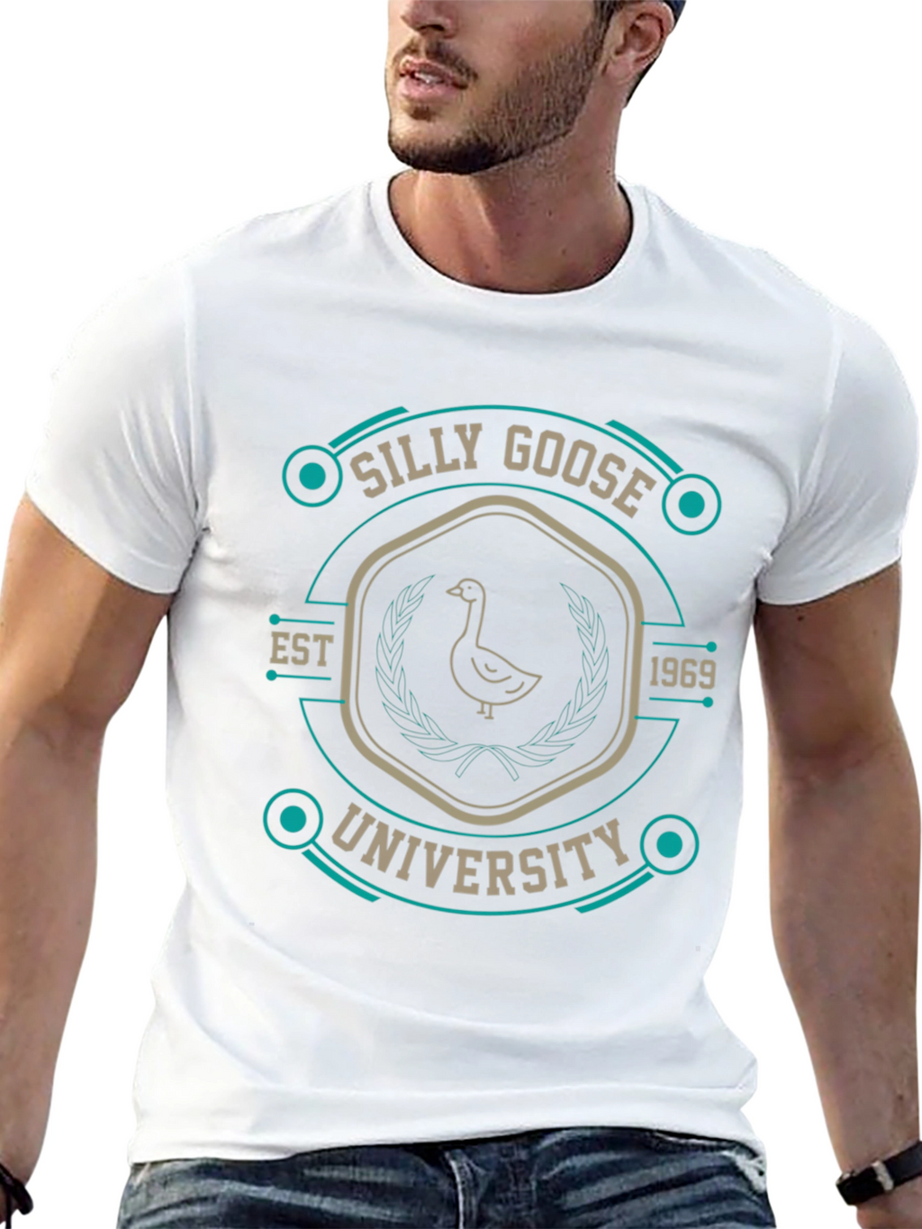 Silly Goose University T-Shirt