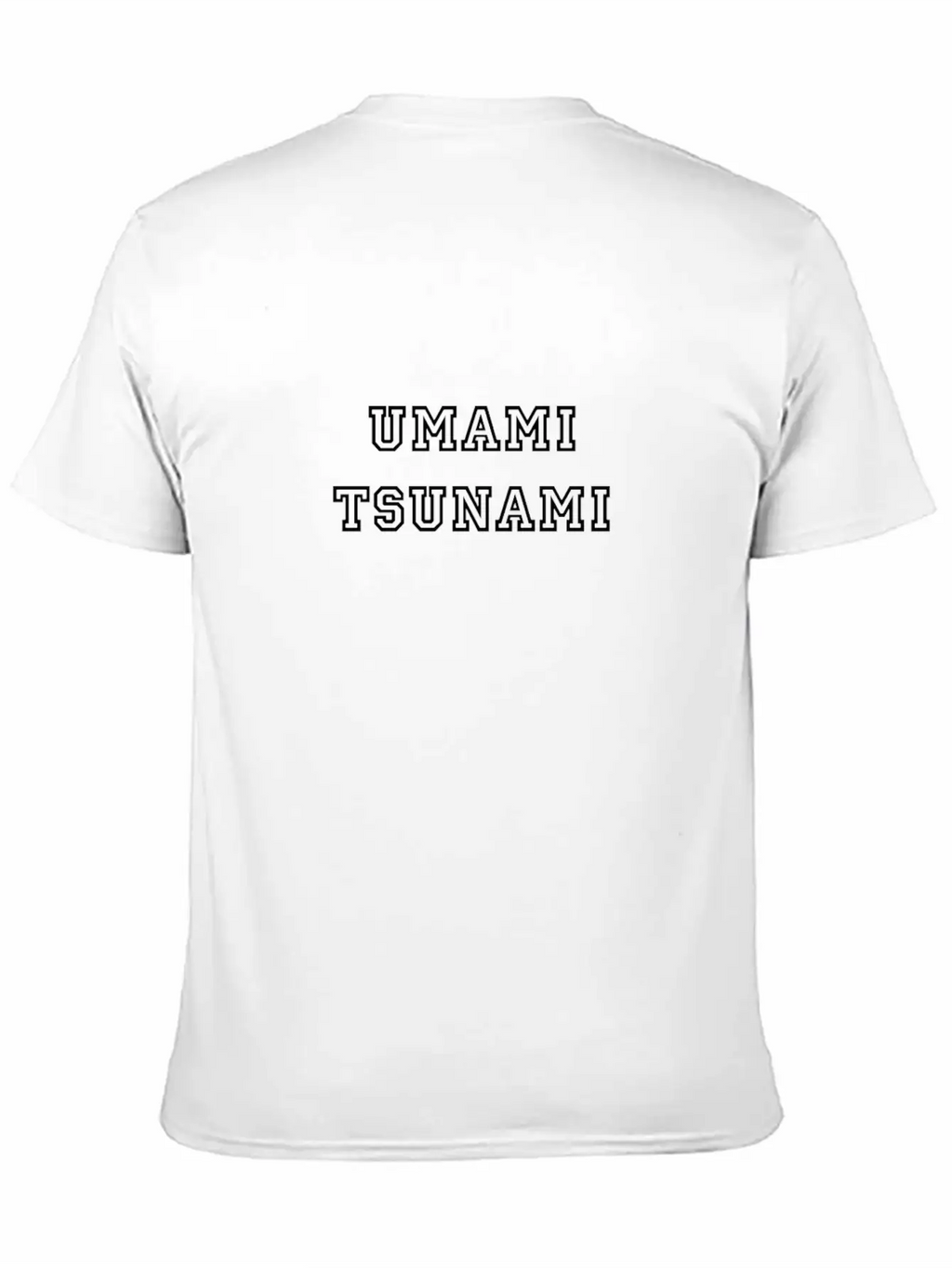 Umami Tsunami Cook Cooking Food Chef Culinary Gift Relaxed Everyday Tee – Lightweight And Durable Cotton