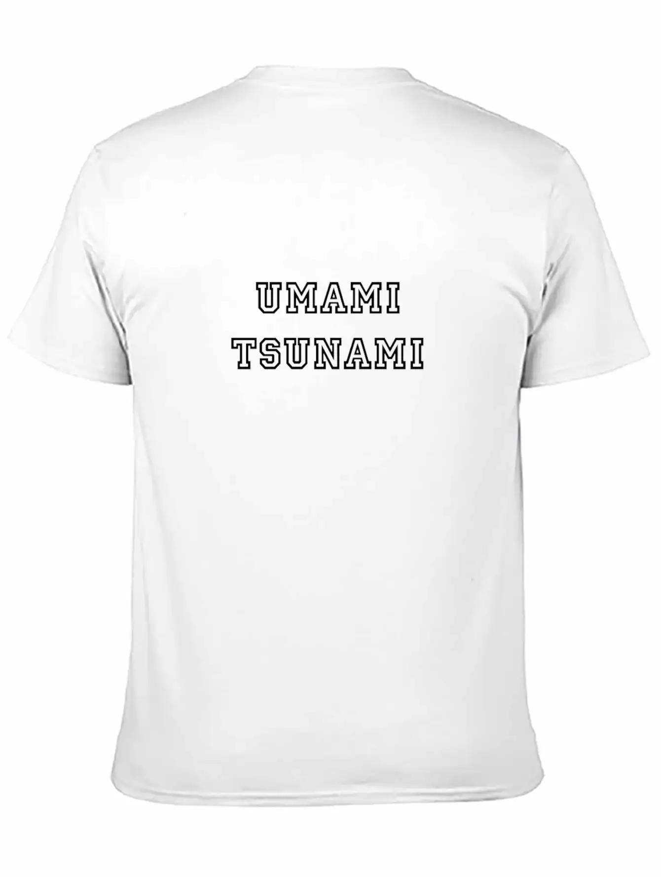Umami Tsunami Cook Cooking Food Chef Culinary Gift Relaxed Everyday Tee – Lightweight And Durable Cotton