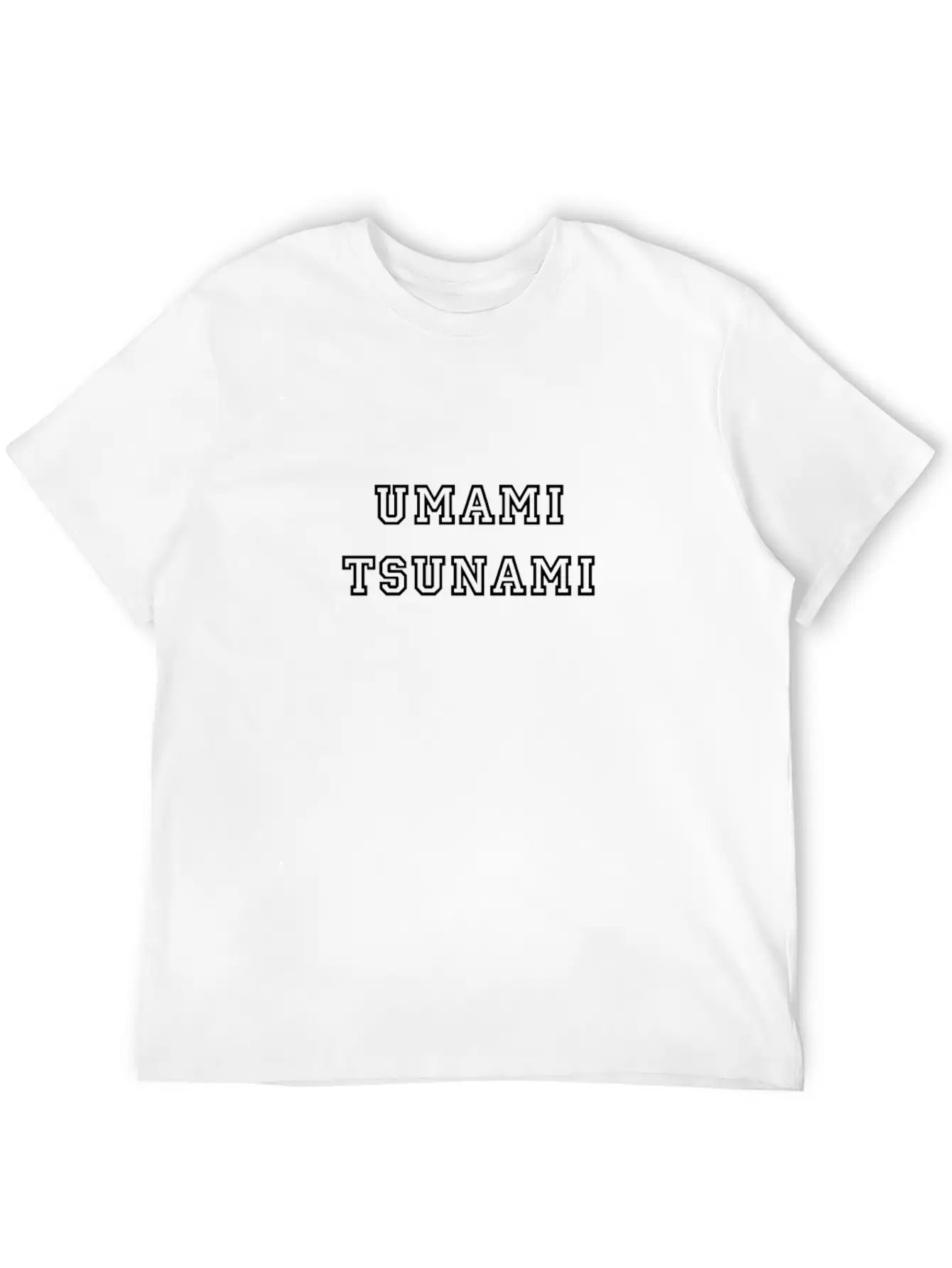 Umami Tsunami Cook Cooking Food Chef Culinary Gift Relaxed Everyday Tee – Lightweight And Durable Cotton