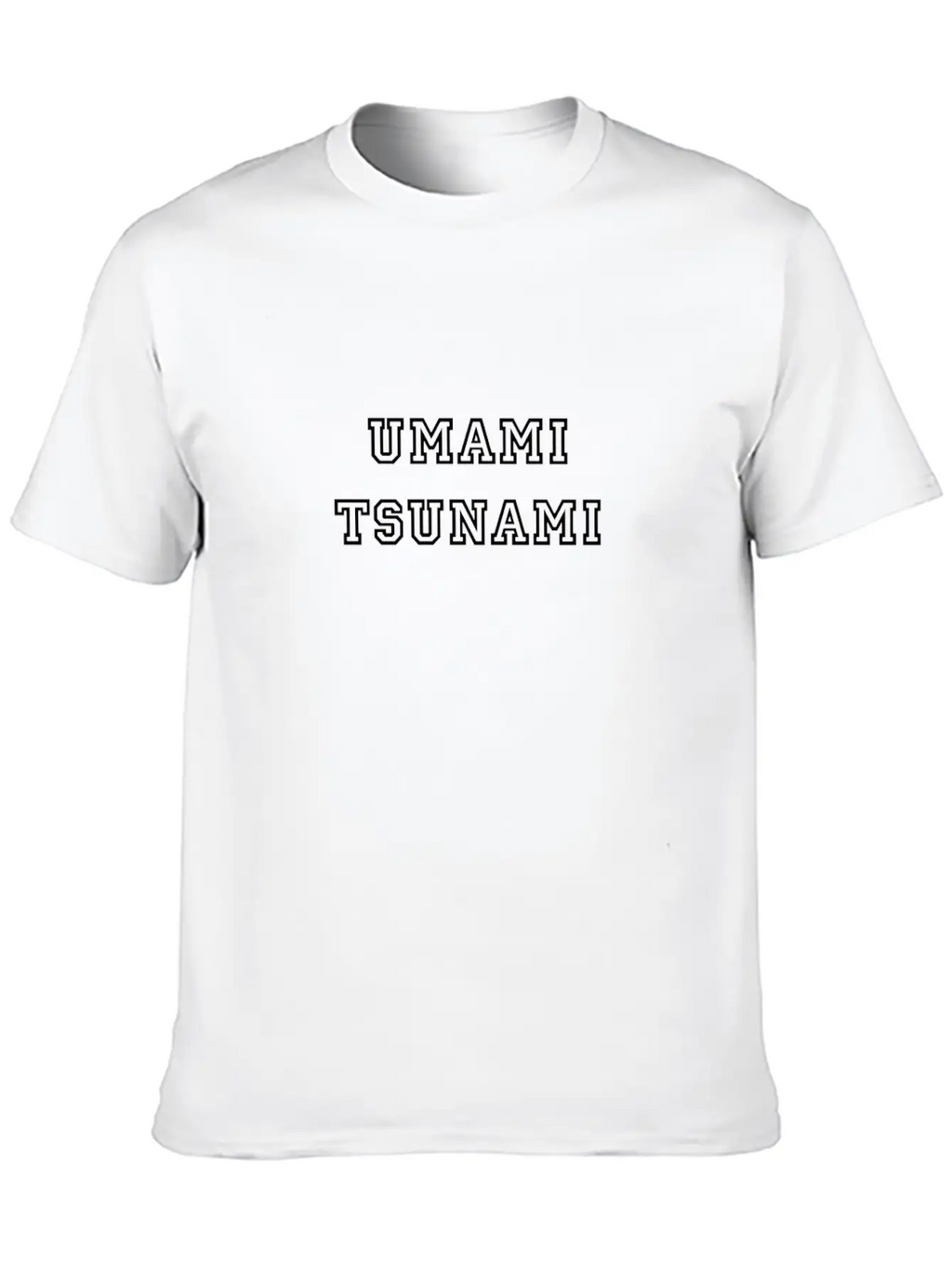 Umami Tsunami Cook Cooking Food Chef Culinary Gift Relaxed Everyday Tee – Lightweight And Durable Cotton