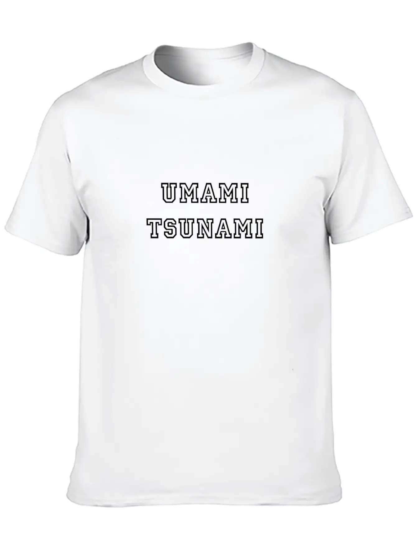 Umami Tsunami Cook Cooking Food Chef Culinary Gift Relaxed Everyday Tee – Lightweight And Durable Cotton