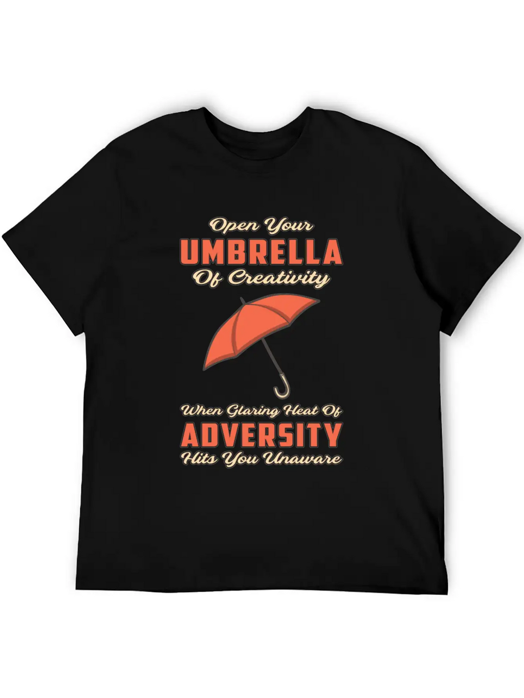 Umbrella Cloud Rain Weather Raindrop Rainy Gift Breathable Soft Cotton T-Shirt – Timeless Casual Look