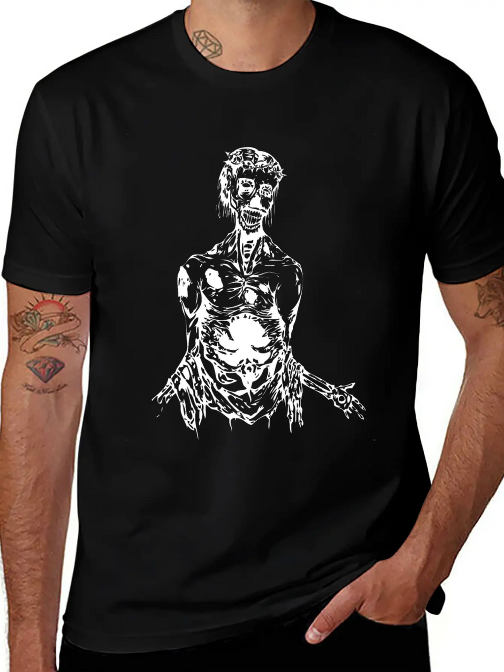 Undead Essential Cotton Tee For Daily Outfits – Unisex Style
