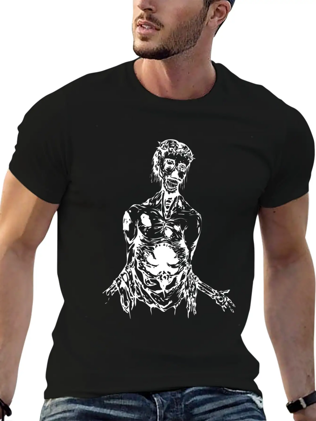 Undead Essential Cotton Tee For Daily Outfits – Unisex Style
