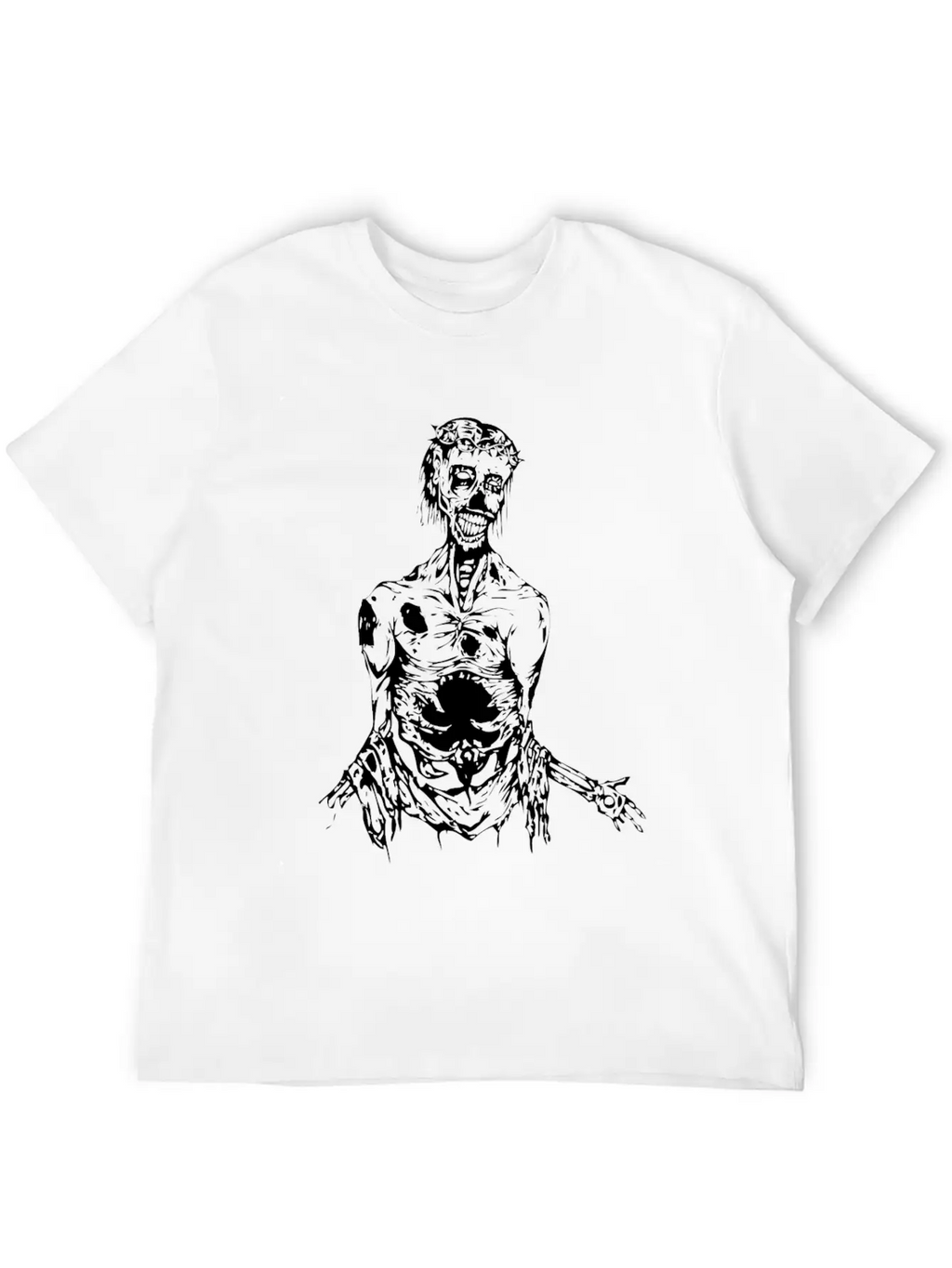 Undead Essential Cotton Tee For Daily Outfits – Unisex Style
