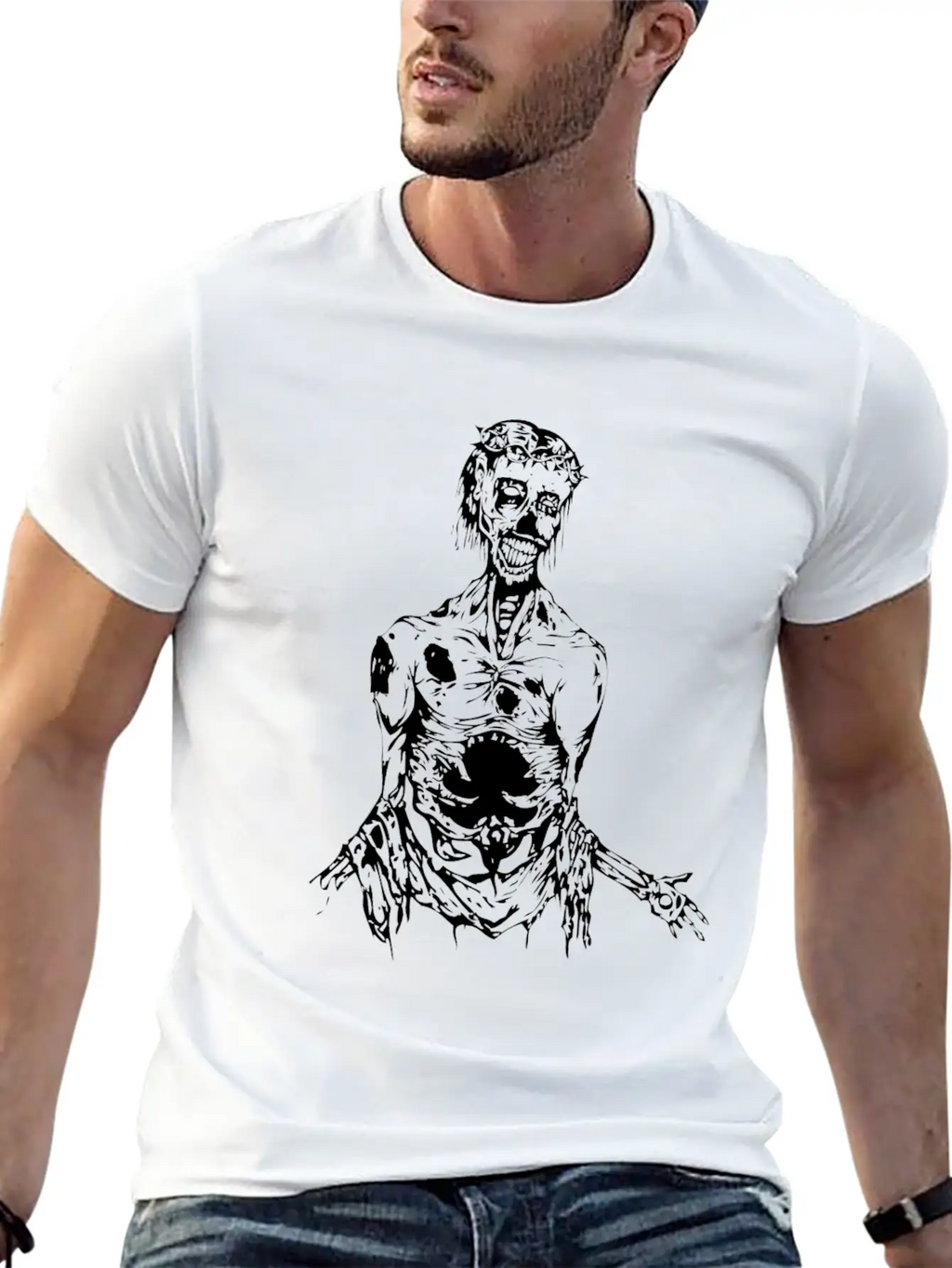 Undead Essential Cotton Tee For Daily Outfits – Unisex Style