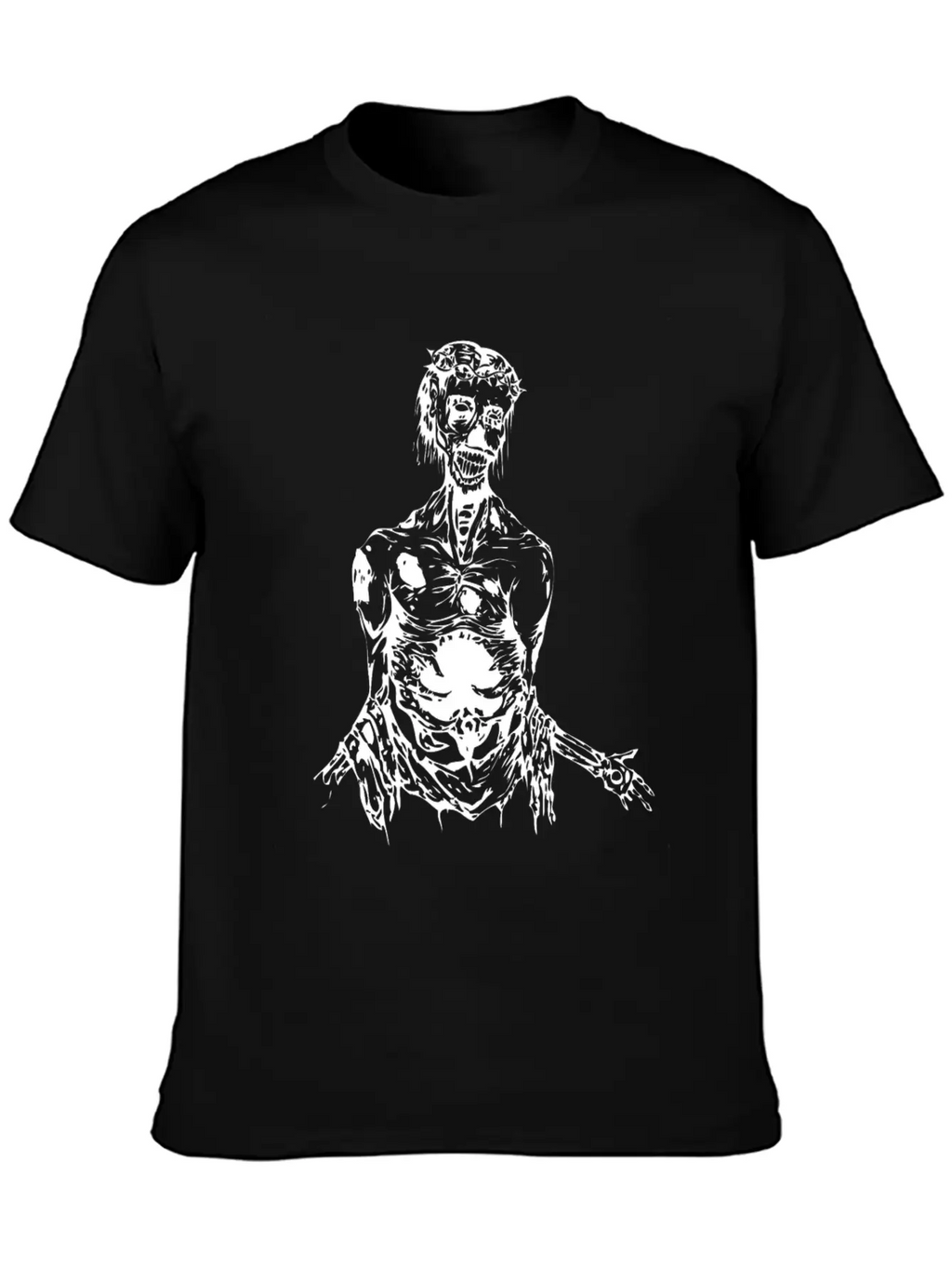 Undead Essential Cotton Tee For Daily Outfits – Unisex Style