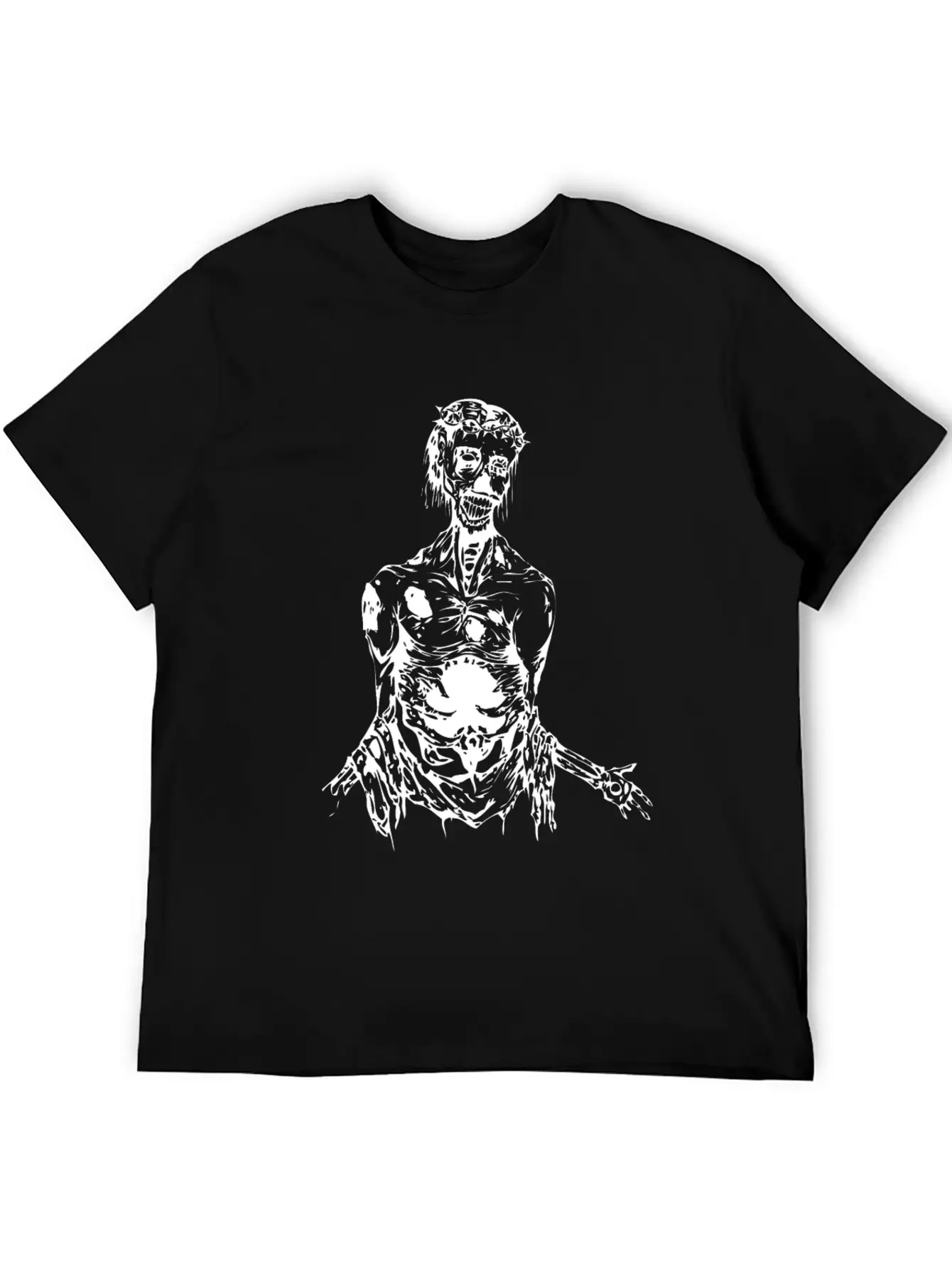 Undead Essential Cotton Tee For Daily Outfits – Unisex Style