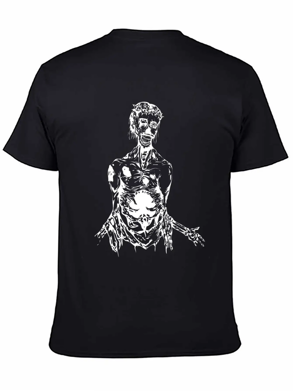 Undead Essential Cotton Tee For Daily Outfits – Unisex Style
