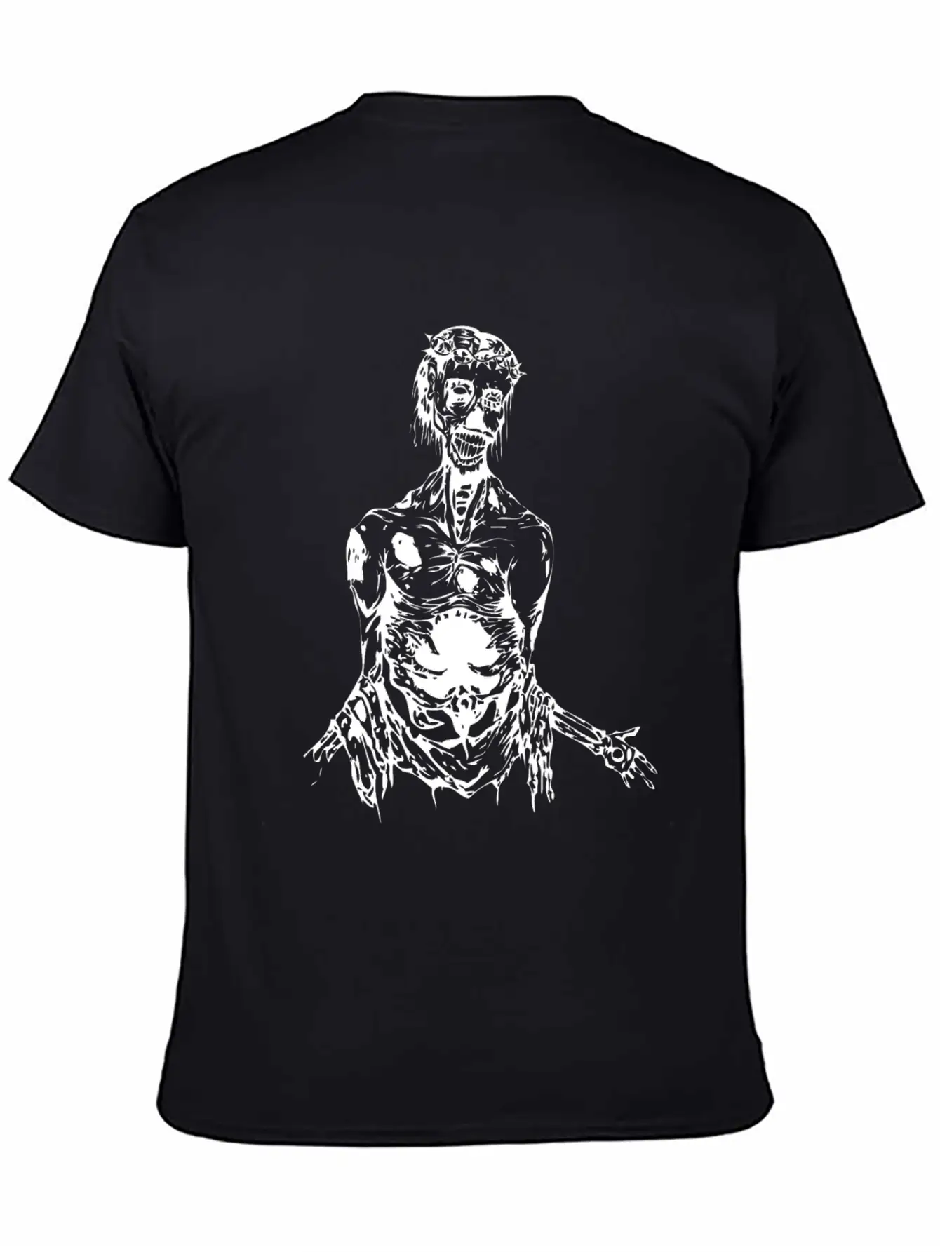 Undead Essential Cotton Tee For Daily Outfits – Unisex Style