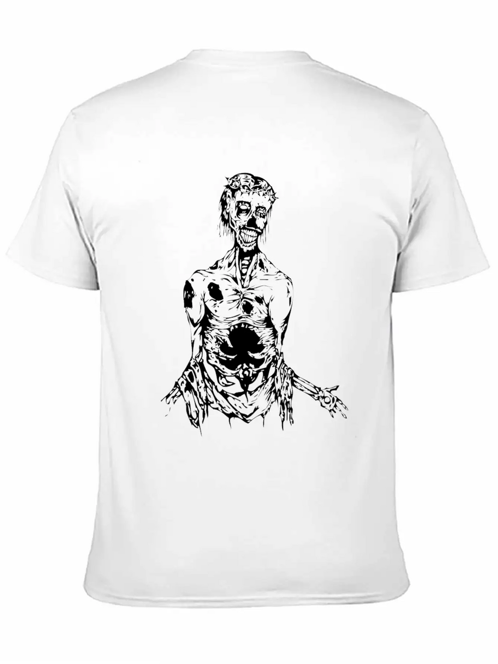 Undead Essential Cotton Tee For Daily Outfits – Unisex Style