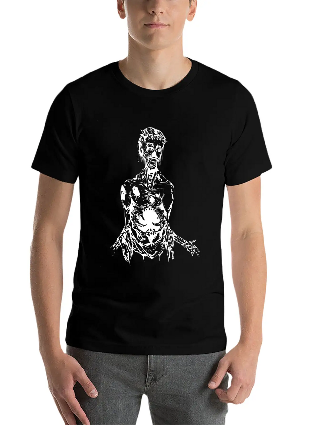 Undead Essential Cotton Tee For Daily Outfits – Unisex Style