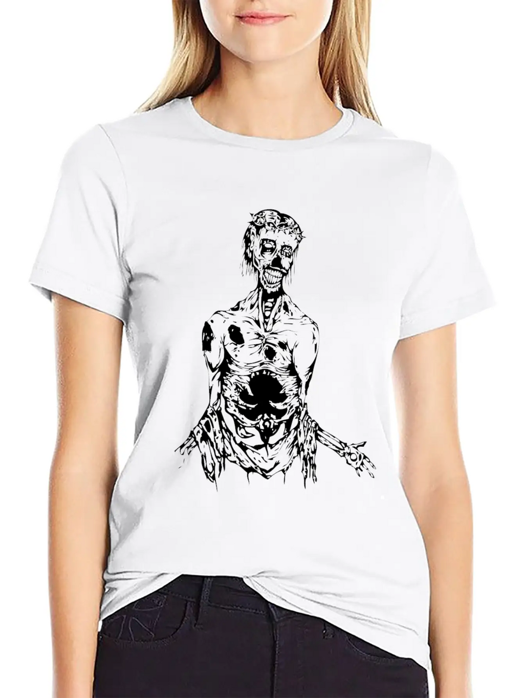Undead Essential Cotton Tee For Daily Outfits – Unisex Style
