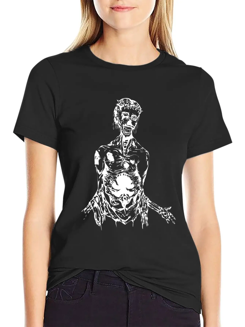 Undead Essential Cotton Tee For Daily Outfits – Unisex Style