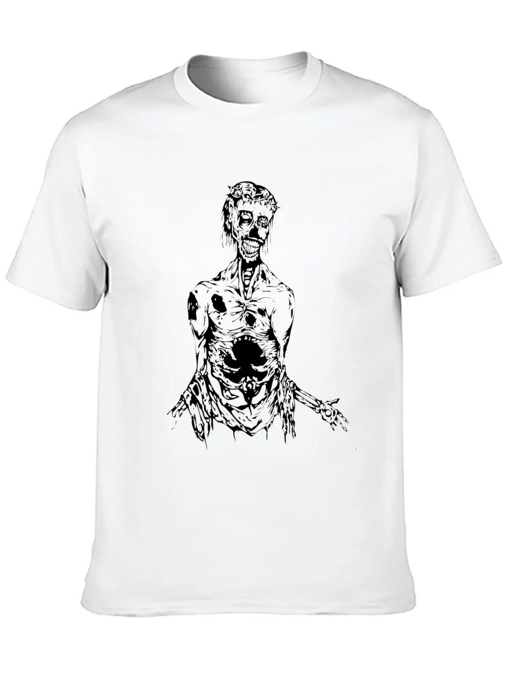 Undead Essential Cotton Tee For Daily Outfits – Unisex Style