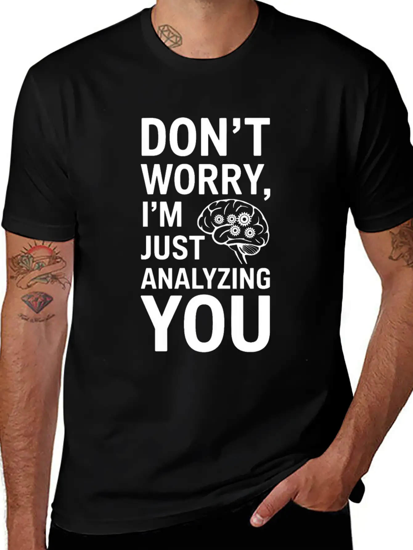 Understanding Psychology Mind And Behavior Breathable Soft Cotton T-Shirt – Timeless Casual Look