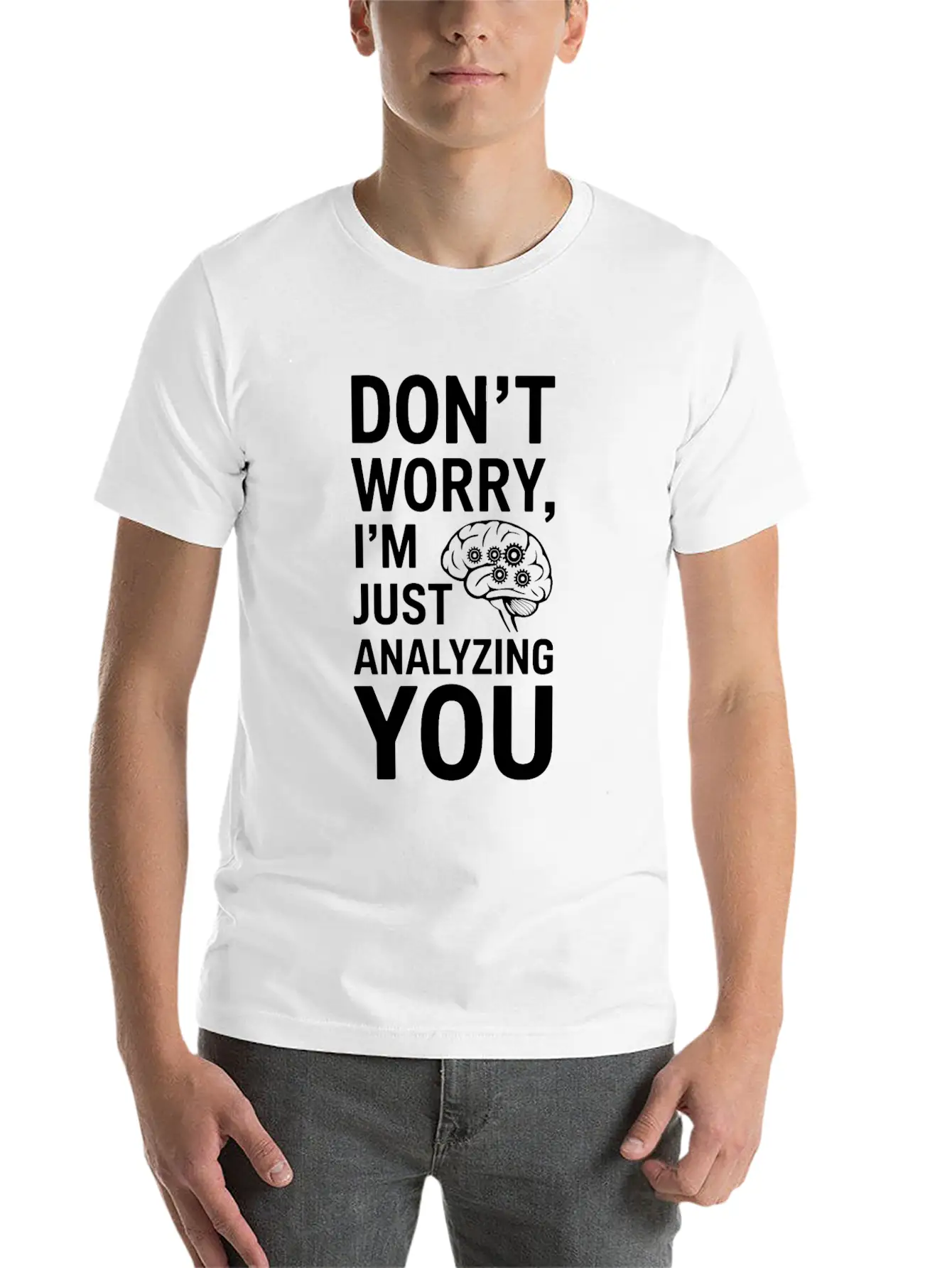 Understanding Psychology Mind And Behavior Breathable Soft Cotton T-Shirt – Timeless Casual Look