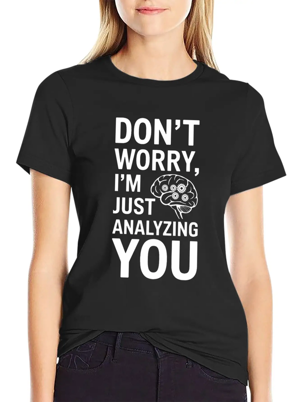 Understanding Psychology Mind And Behavior Breathable Soft Cotton T-Shirt – Timeless Casual Look