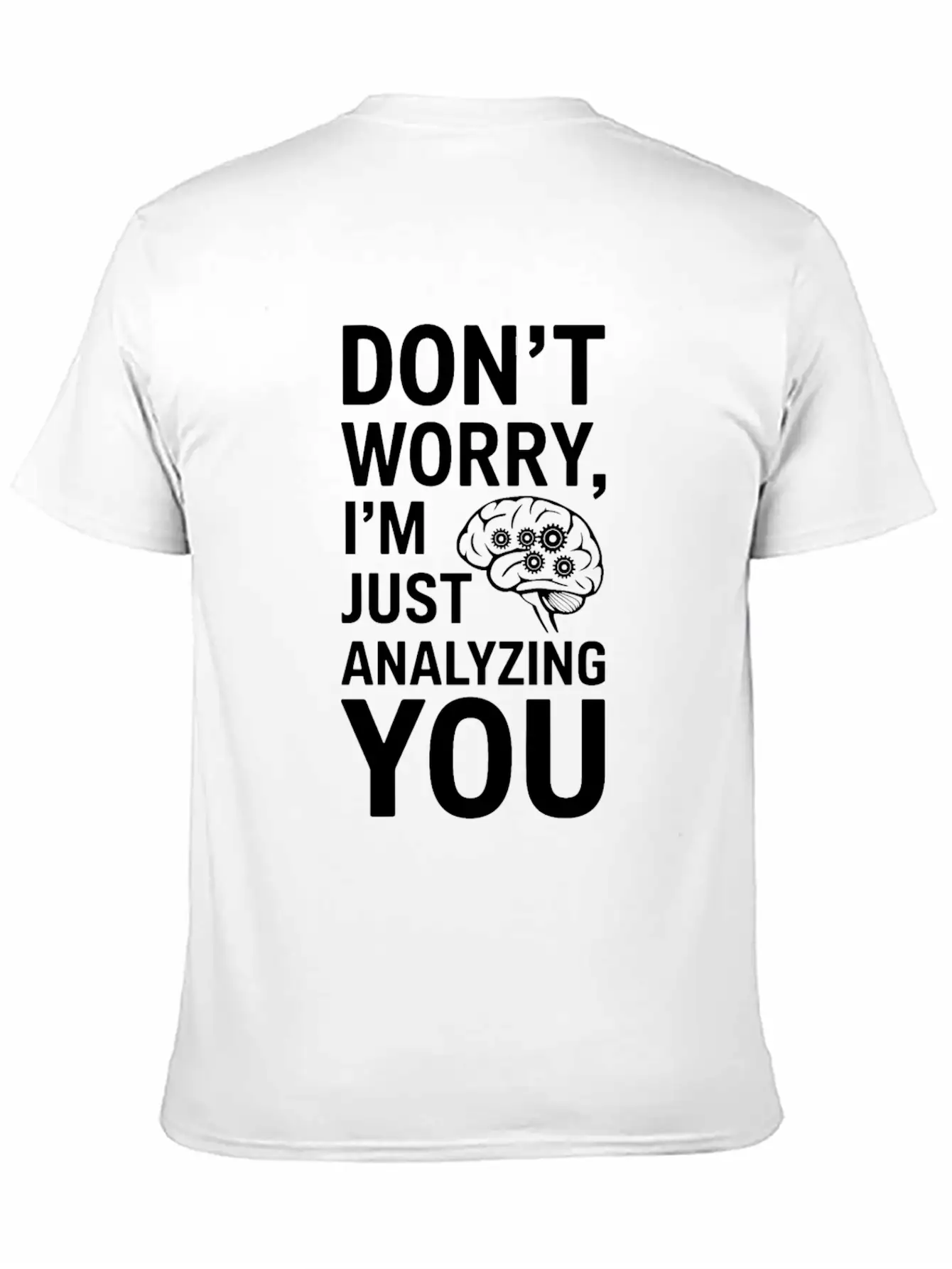 Understanding Psychology Mind And Behavior Breathable Soft Cotton T-Shirt – Timeless Casual Look