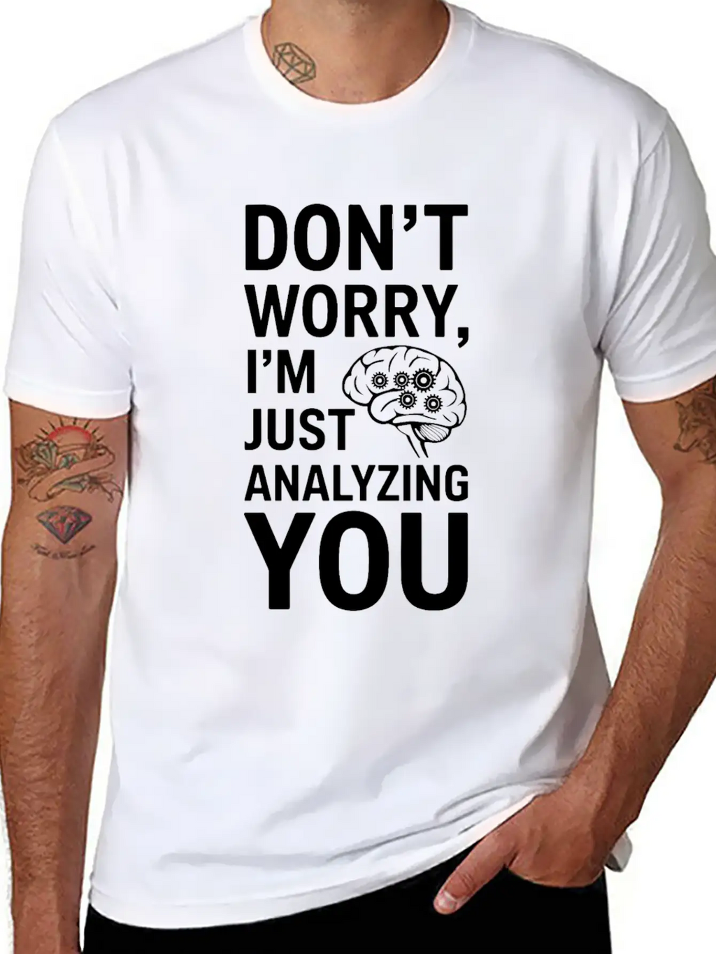 Understanding Psychology Mind And Behavior Breathable Soft Cotton T-Shirt – Timeless Casual Look