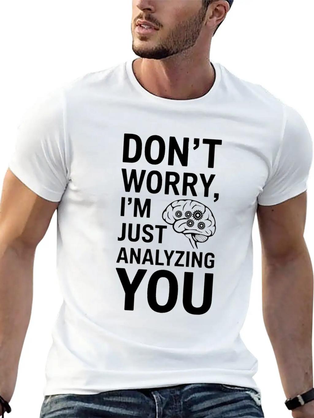 Understanding Psychology Mind And Behavior Breathable Soft Cotton T-Shirt – Timeless Casual Look