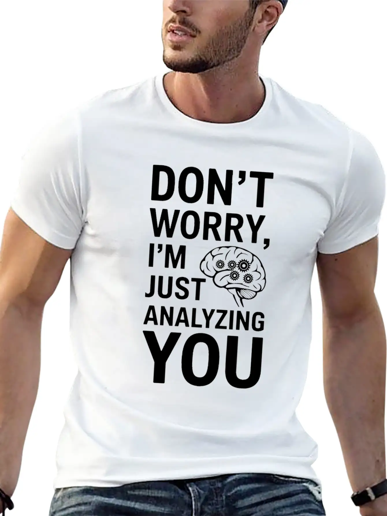 Understanding Psychology Mind And Behavior Breathable Soft Cotton T-Shirt – Timeless Casual Look
