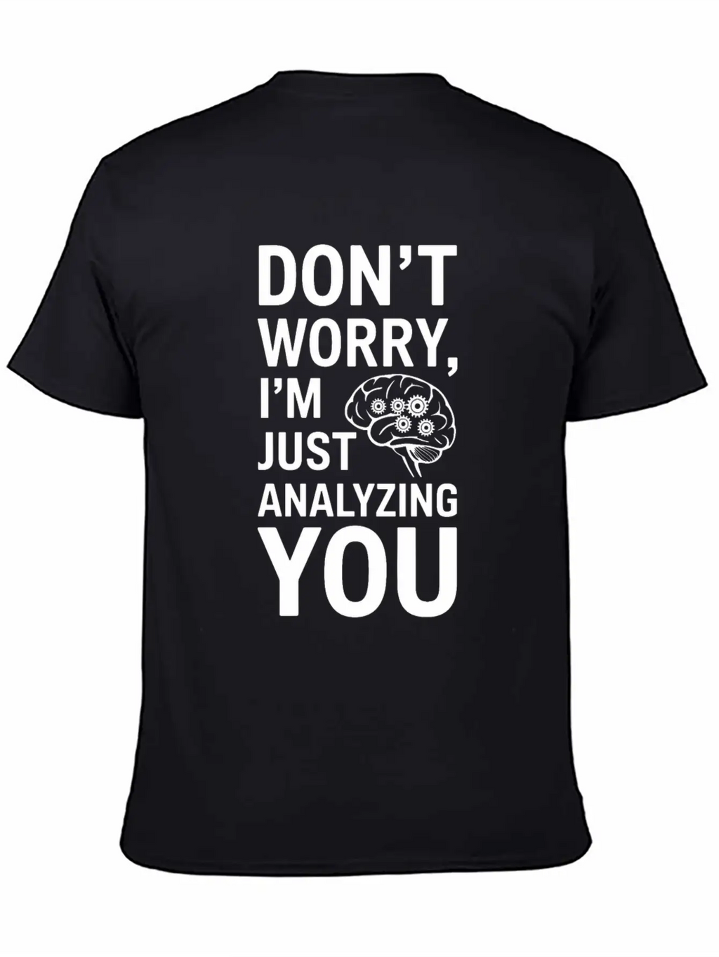 Understanding Psychology Mind And Behavior Breathable Soft Cotton T-Shirt – Timeless Casual Look