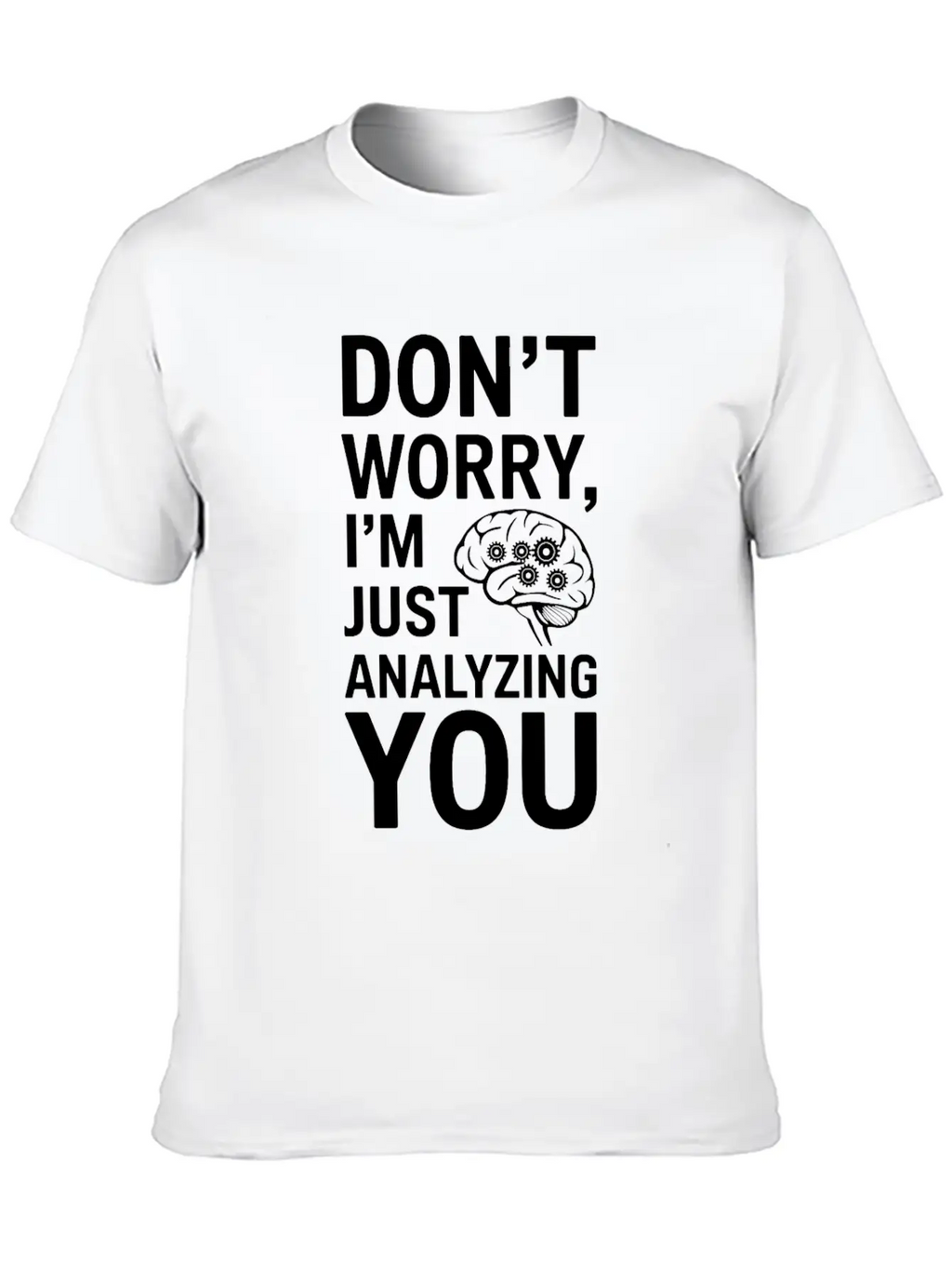 Understanding Psychology Mind And Behavior Breathable Soft Cotton T-Shirt – Timeless Casual Look