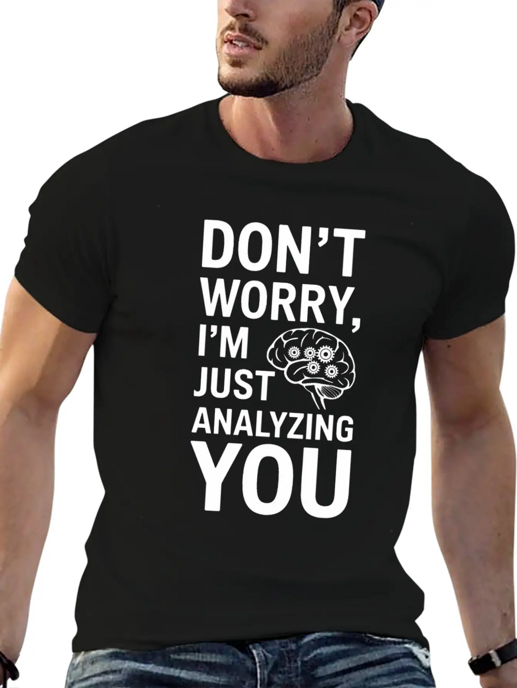 Understanding Psychology Mind And Behavior Breathable Soft Cotton T-Shirt – Timeless Casual Look