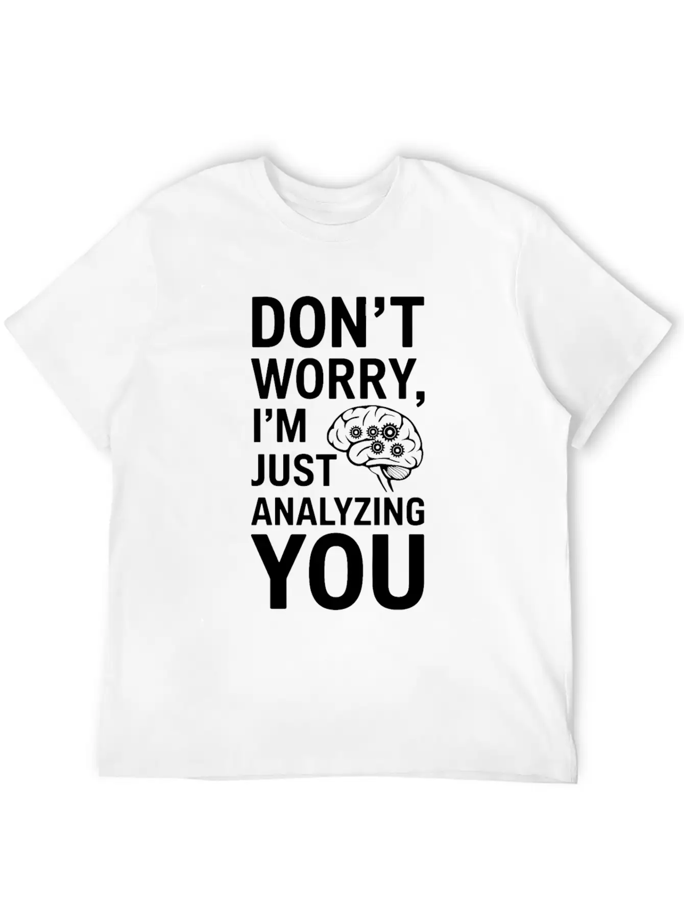 Understanding Psychology Mind And Behavior Breathable Soft Cotton T-Shirt – Timeless Casual Look