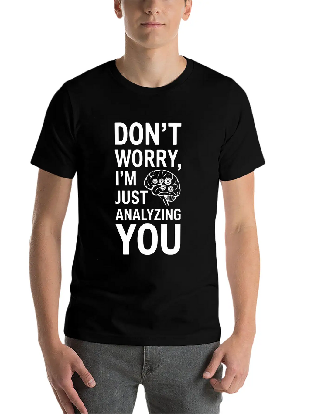 Understanding Psychology Mind And Behavior Breathable Soft Cotton T-Shirt – Timeless Casual Look