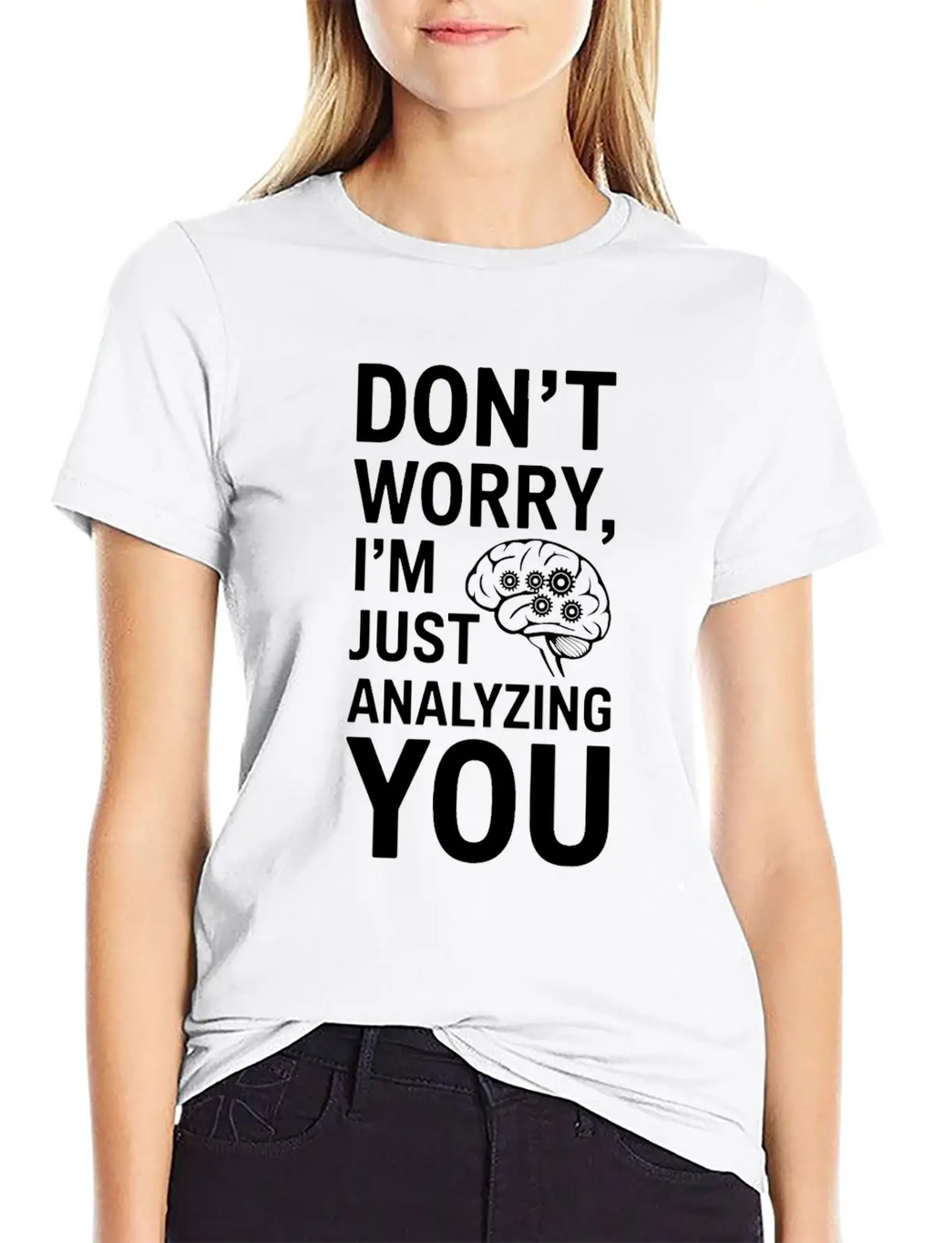 Understanding Psychology Mind And Behavior Breathable Soft Cotton T-Shirt – Timeless Casual Look
