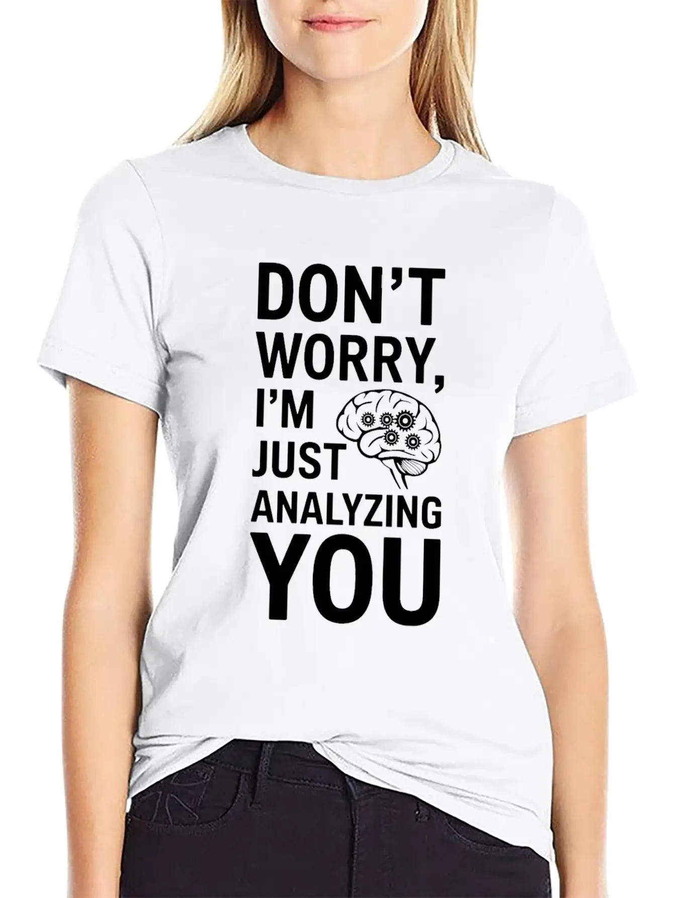 Understanding Psychology Mind And Behavior Breathable Soft Cotton T-Shirt – Timeless Casual Look