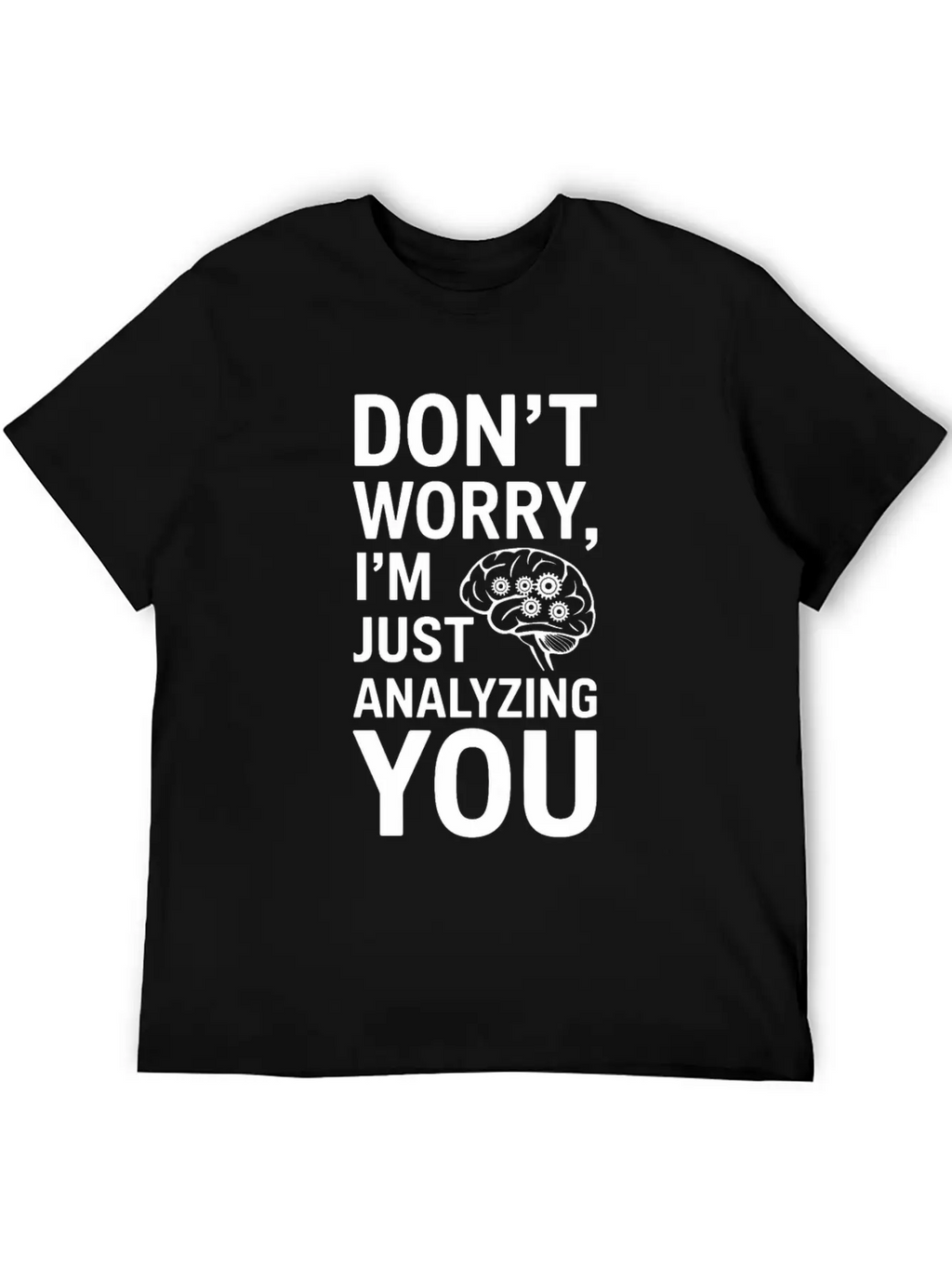 Understanding Psychology Mind And Behavior Breathable Soft Cotton T-Shirt – Timeless Casual Look