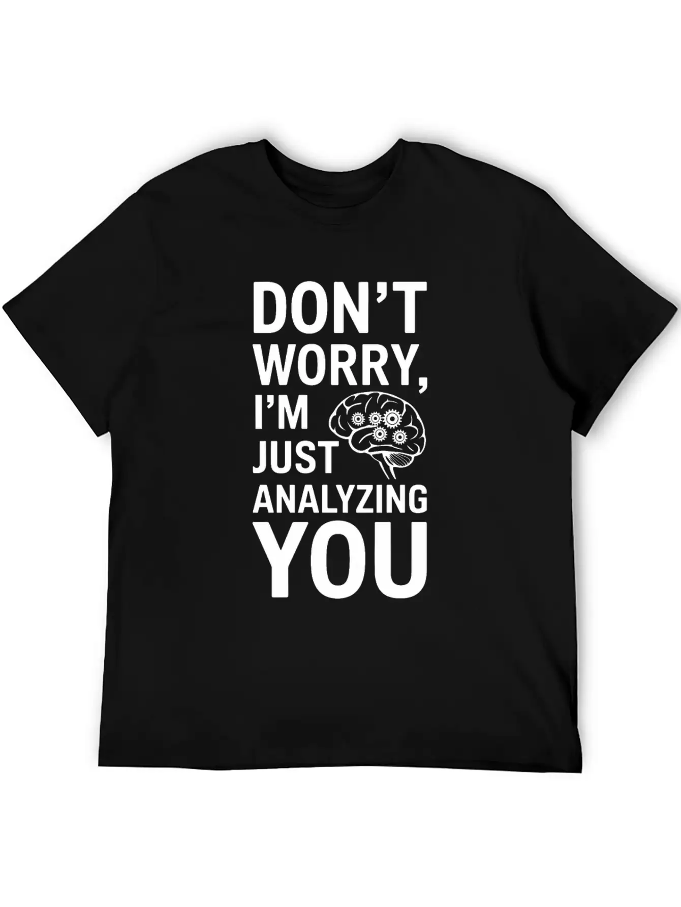 Understanding Psychology Mind And Behavior Breathable Soft Cotton T-Shirt – Timeless Casual Look