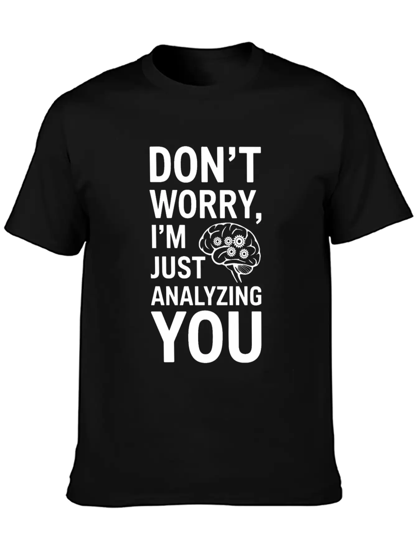 Understanding Psychology Mind And Behavior Breathable Soft Cotton T-Shirt – Timeless Casual Look