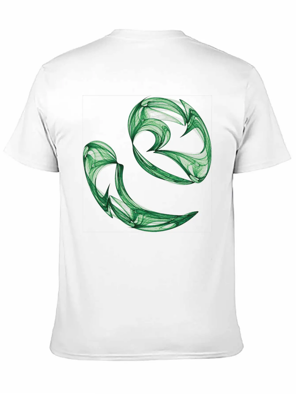 Unequal Pair Of Green Twins In The Wind 7761alg_P Classic Cotton Tee – Unisex Comfort For Any Season