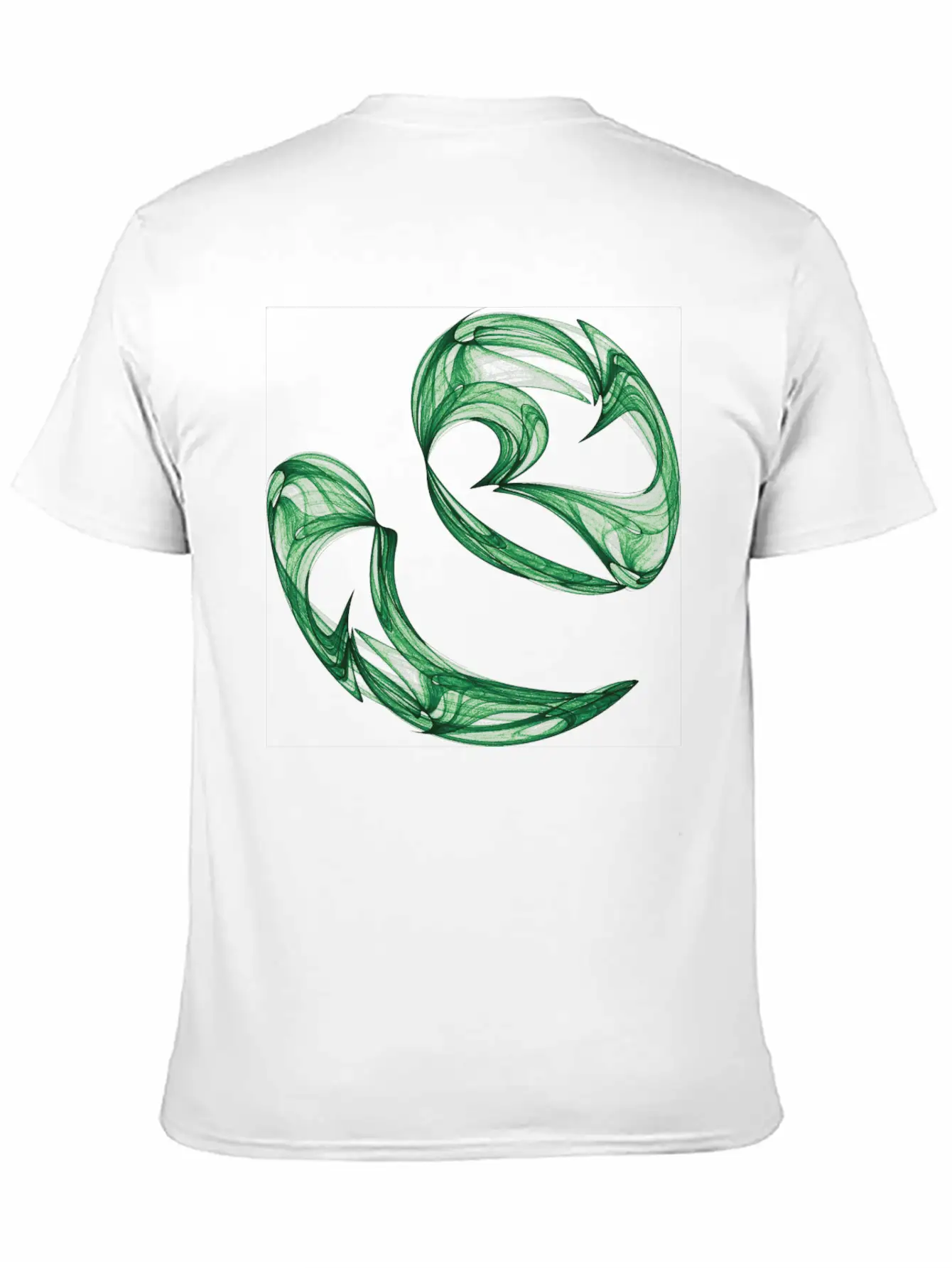 Unequal Pair Of Green Twins In The Wind 7761alg_P Classic Cotton Tee – Unisex Comfort For Any Season
